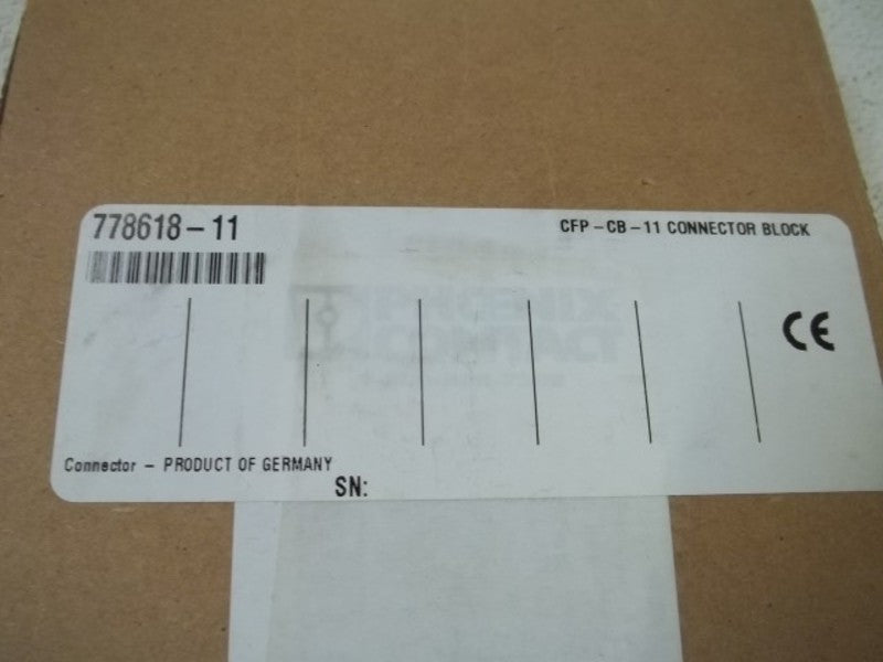 PHOENIX CONTACT 5604027 SUBCON 37L/F-SH CONNECTOR BLOCK  NSMP