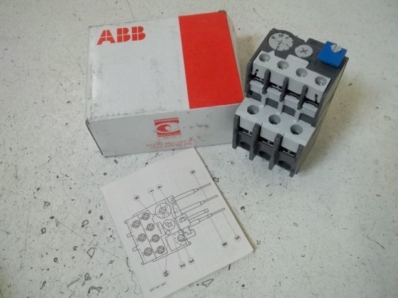 ABB TA250DU-8.5 THERMAL OVERLOAD RELAY  NSMP