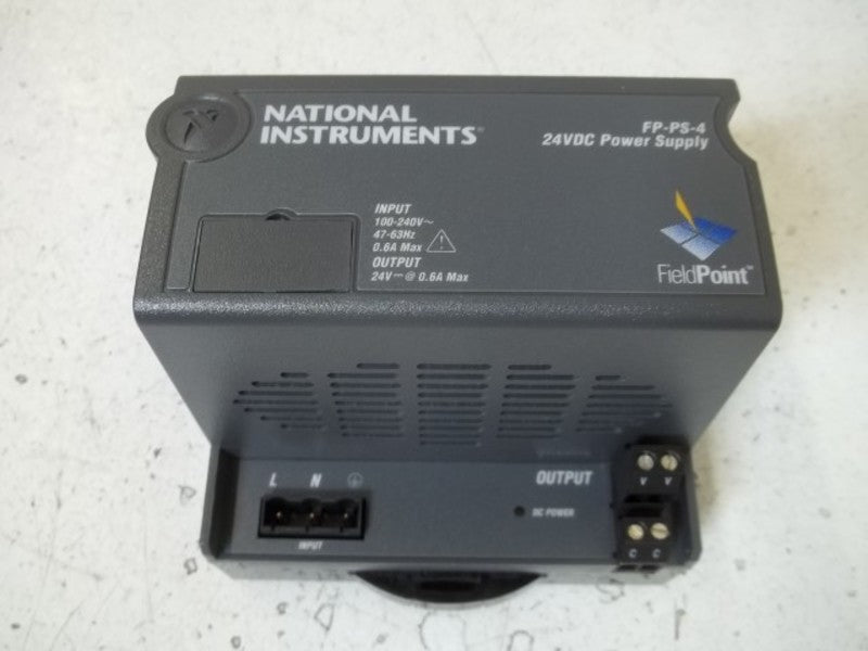 NATIONAL INSTRUMENTS 187999A-01 MODEL FP-PS-4 POWER SUPPLY  NSMP