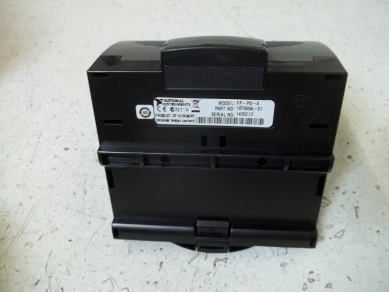 NATIONAL INSTRUMENTS 187999A-01 MODEL FP-PS-4 POWER SUPPLY  NSMP