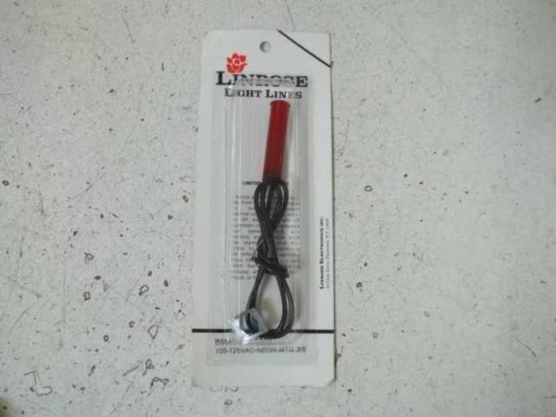 LINROSE B6063-001-534R LIGHT LINES  ORIGINAL PACKAGE