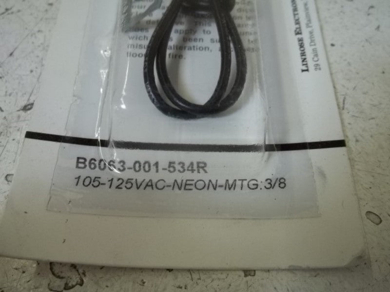 LINROSE B6063-001-534R LIGHT LINES  ORIGINAL PACKAGE