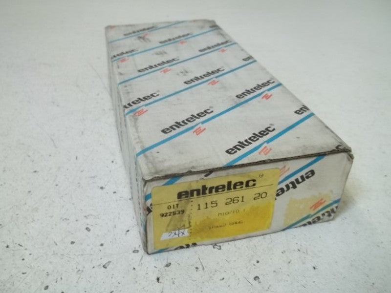 LOT OF 34 ENTRELEC 115 261 20 TERMINAL BLOCK NSMP