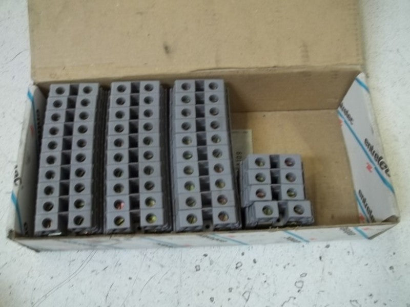LOT OF 34 ENTRELEC 115 261 20 TERMINAL BLOCK NSMP
