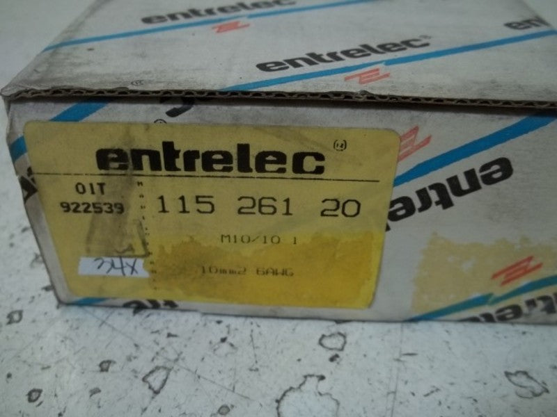 LOT OF 34 ENTRELEC 115 261 20 TERMINAL BLOCK NSMP