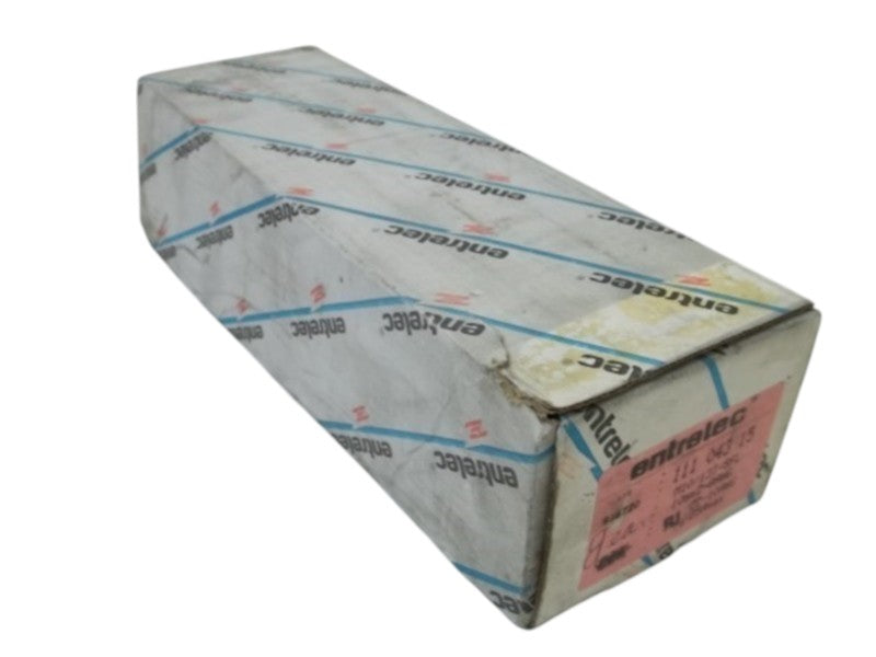 LOT OF 8 ENTRELEC 111 043 15 TERMINAL BLOCK NSMP