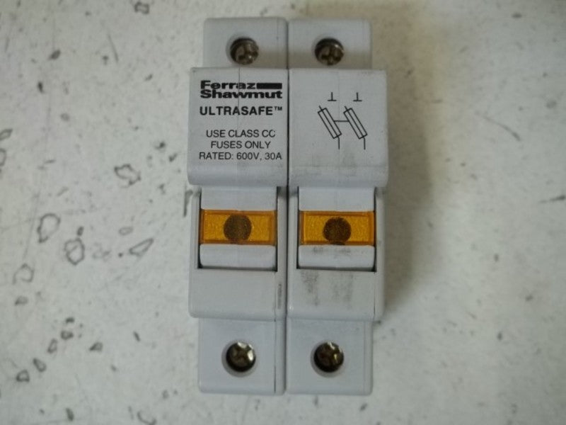 LOT OF 4 FERRAZ SHAWMUT USCC2I CIRCUIT BREAKER NSMP
