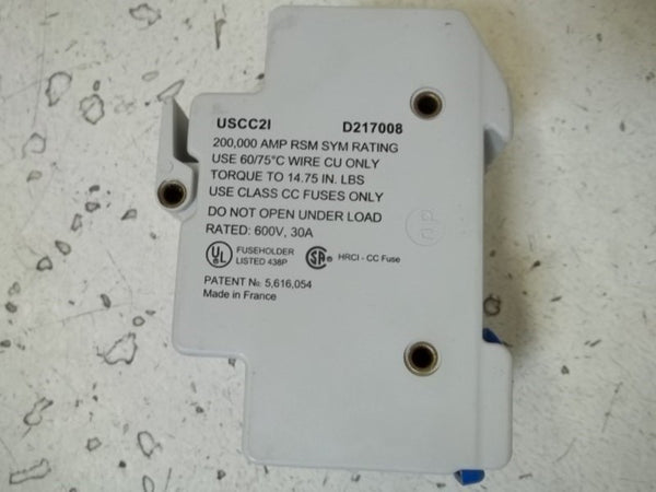 LOT OF 4 FERRAZ SHAWMUT USCC2I CIRCUIT BREAKER NSMP