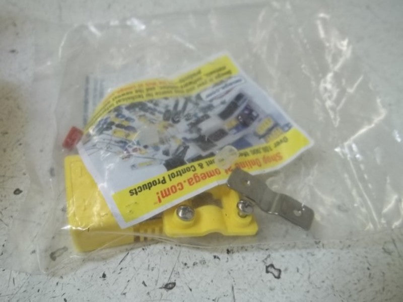 OMEGA OSTW-CC-K-F THERMOCOUPLE CONNECTOR W/ CABLE CLAMPS  NSMP