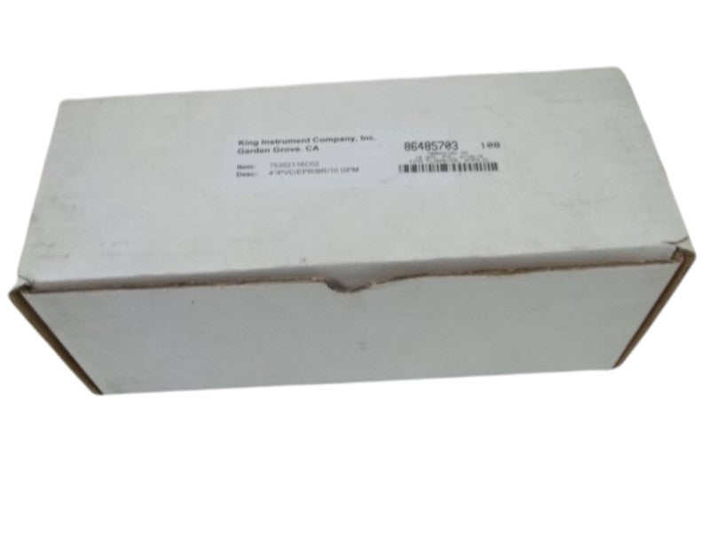 KING INST. 7503116C02 FLOWMETER  NSMP