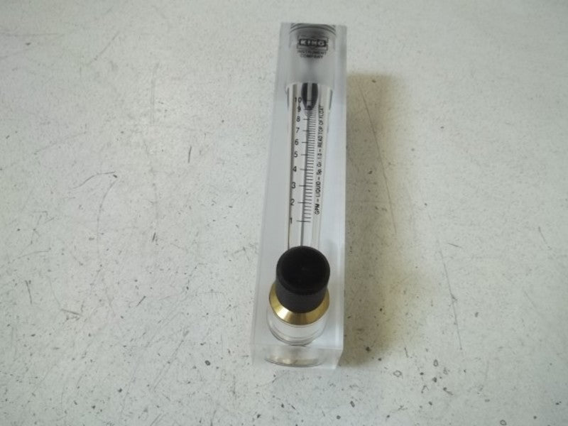 KING INST. 7503116C02 FLOWMETER  NSMP