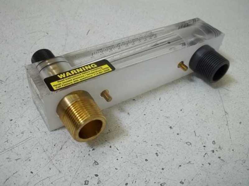 KING INST. 7503116C02 FLOWMETER  NSMP