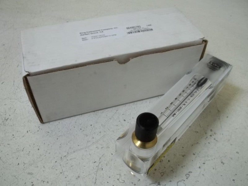 KING INST. 7503116C02 FLOWMETER  NSMP