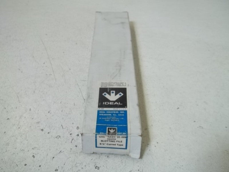 IDEA 783250 SLOTTING FILE 9-1/2" CURVED TYPE  NSMP