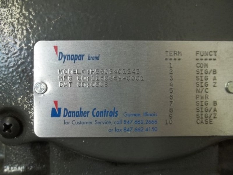 DYNAPAR H5602401243 ENCODER  NSMP
