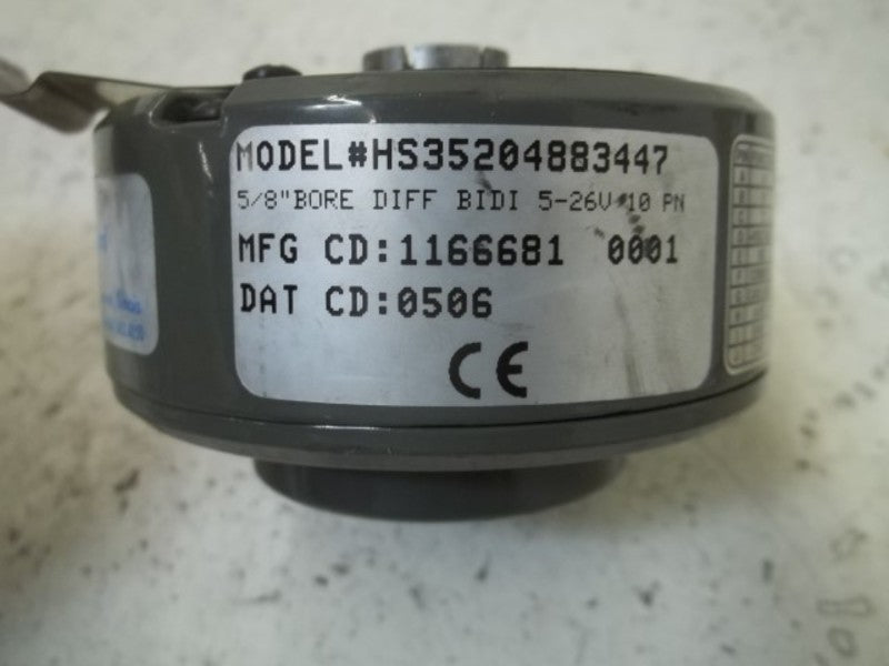 DYNAPAR HS35204883447 ENCODER  UNMP