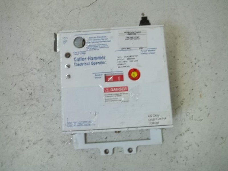 CUTLER HAMMER EOP3MT07F01 ELECTRICAL OPERATOR  UNMP