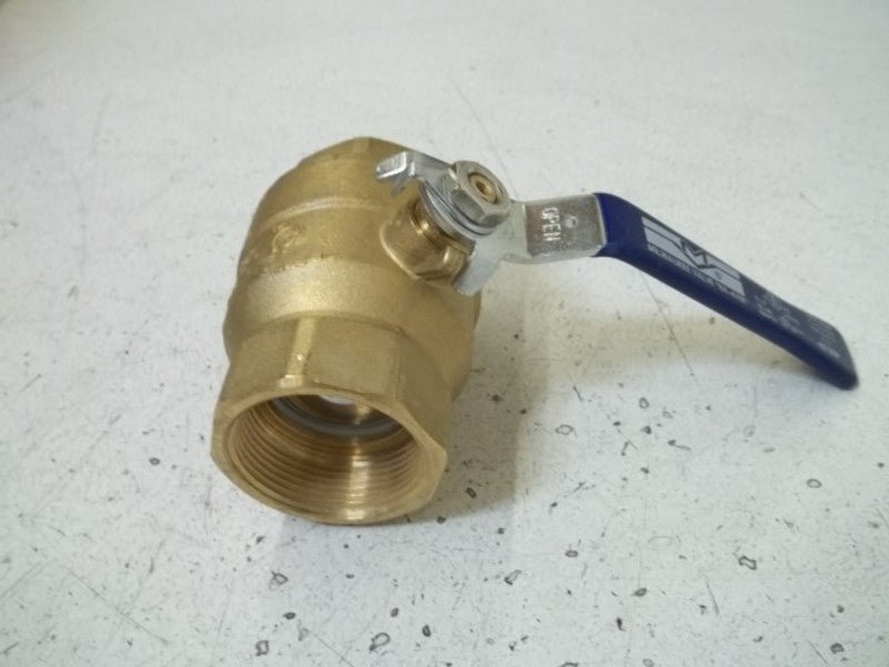 MILWAUKEE BA-475B 1-1/2" BALL VALVE  NSNP