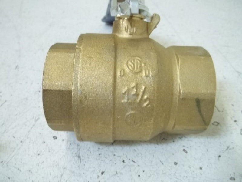 MILWAUKEE BA-475B 1-1/2" BALL VALVE  NSNP