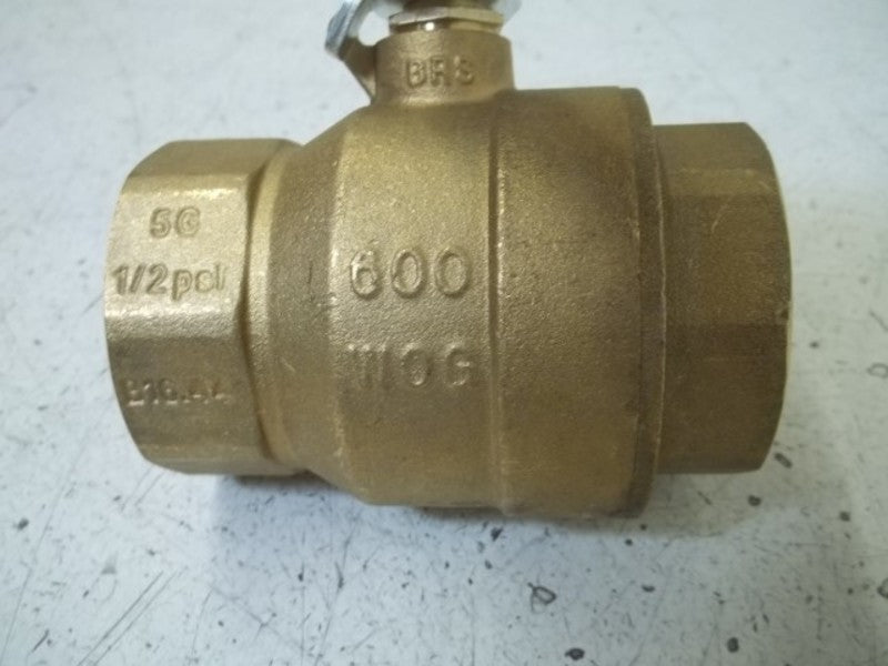 MILWAUKEE BA-475B 1-1/2" BALL VALVE  NSNP
