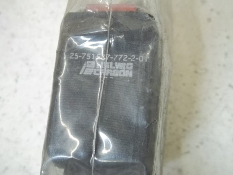 LOT OF 6 CARBON PRODUCTS 25-751527-772-2-01 BRUSH CARBON NSNP IN A BAG