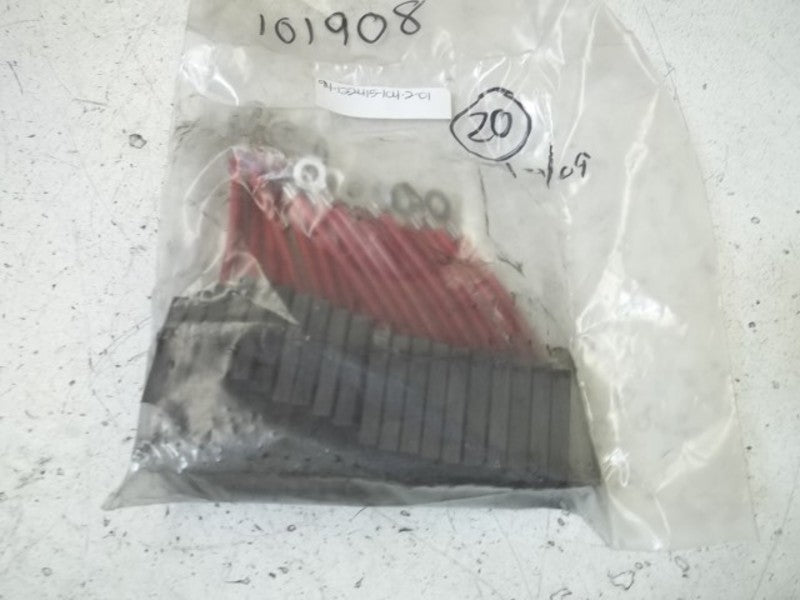 LOT OF 20 CARBON PRODUCTS 94-122415-104-2-01 BRUSH CARBON NSNP IN A BAG