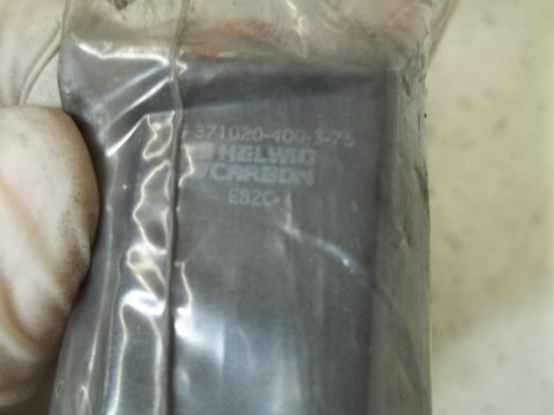 LOT OF 19 CARBON PRODUCTS 10-371020-400-3-75 BRUSH CARBON NSNP IN A BAG