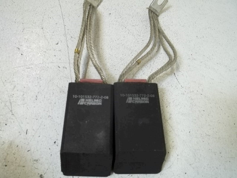 LOT OF 2 CARBON  PRODUCTS 10-104532-772-2-08 BRUSH CARBON NSNP