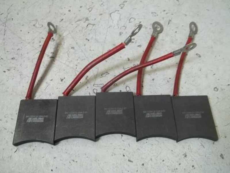 LOT OF 5 CARBON PRODUCTS 94-122415-104-2-01 BRUSH CARBON NSNP