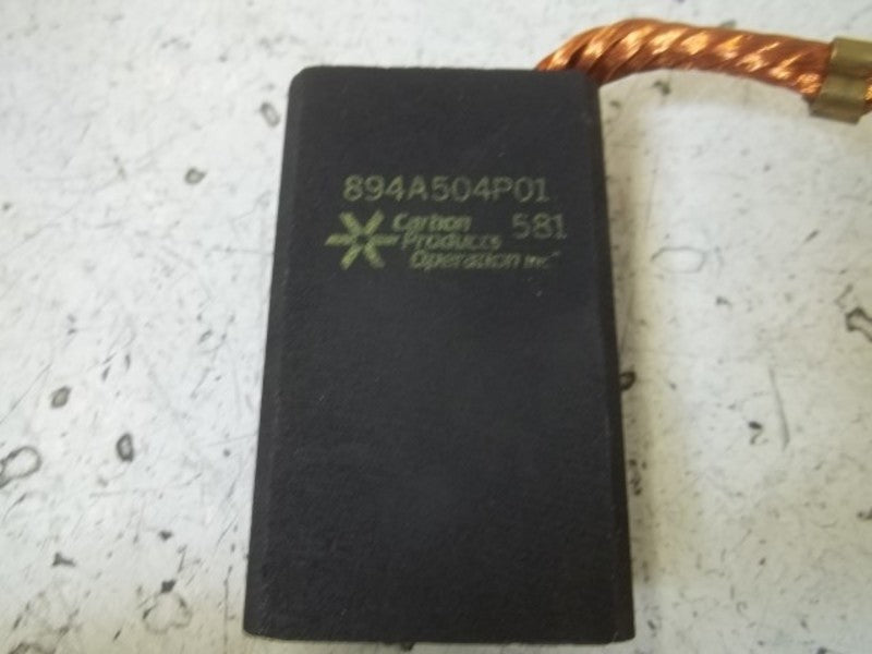 CARBON PRODUCTS 894A504P01 BRUSH CARBON  NSNP