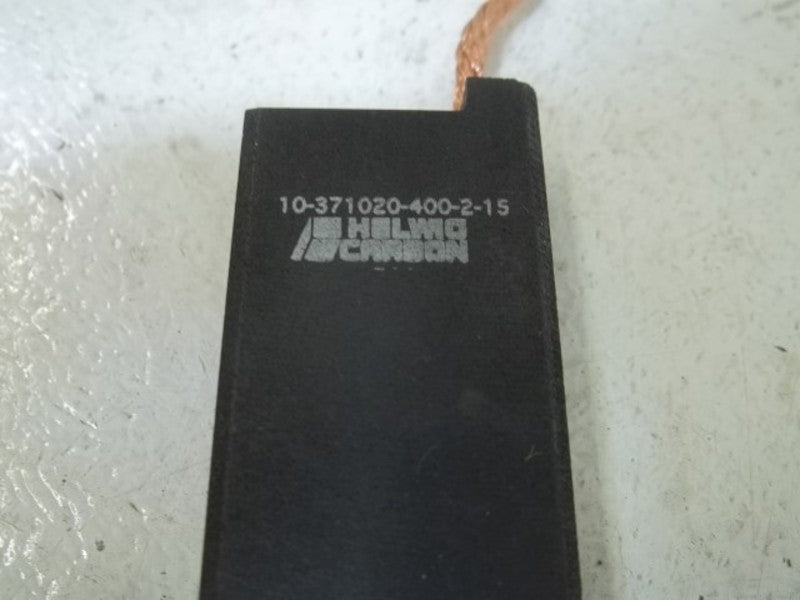 LOT OF 4 CARBON PRODUCTS 10-371020-400-2-15 BRUSH CARBON NSNP