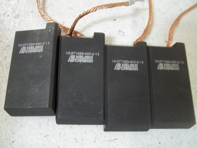 LOT OF 4 CARBON PRODUCTS 10-371020-400-2-15 BRUSH CARBON NSNP