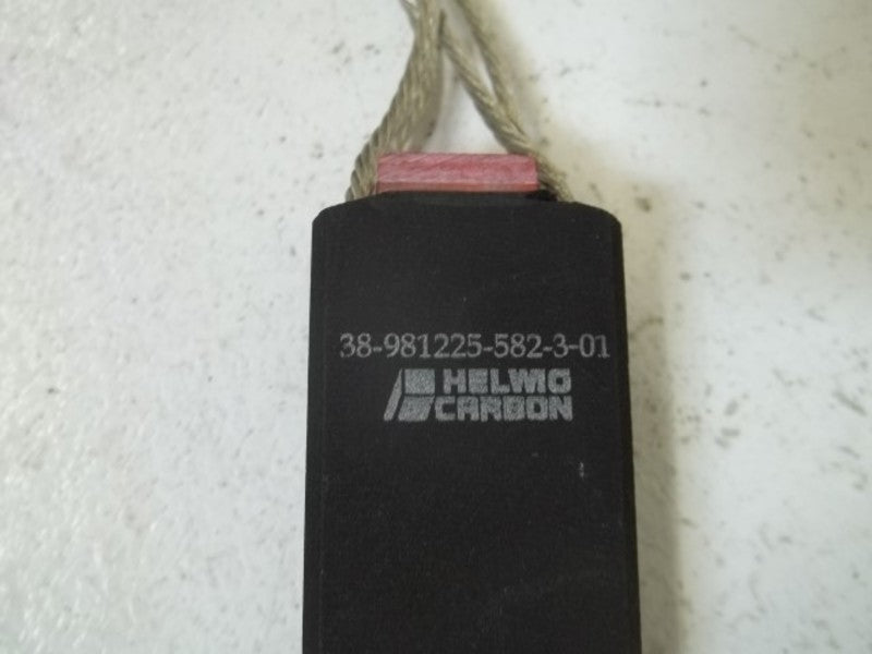 LOT OF 7 CARBON PRODUCTS 39-981225-582-3-01 BRUSH CARBON NSNP