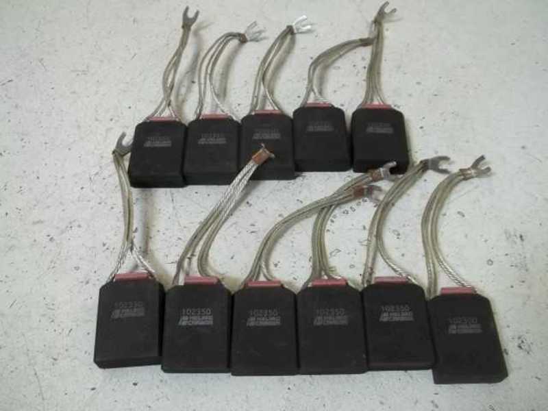 LOT OF 11 CARBON PRODUCTS 102350 BRUSH CARBON NSNP