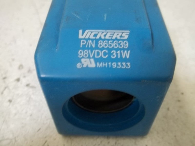 VICKERS 865639 COIL 98VDC  NSNP