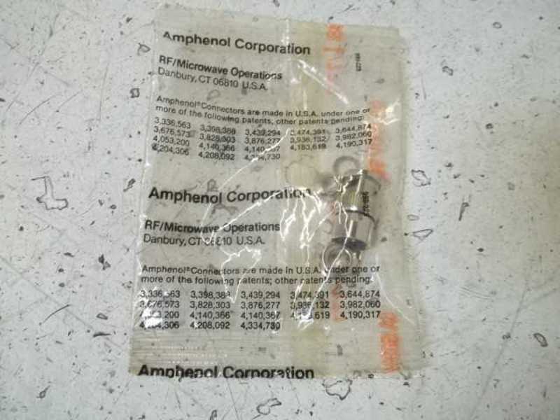 AMPHENOL 554-88 CONNECTOR  NSMP