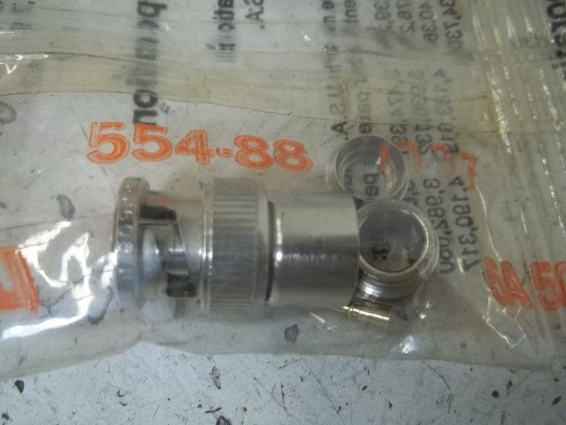 AMPHENOL 554-88 CONNECTOR  NSMP