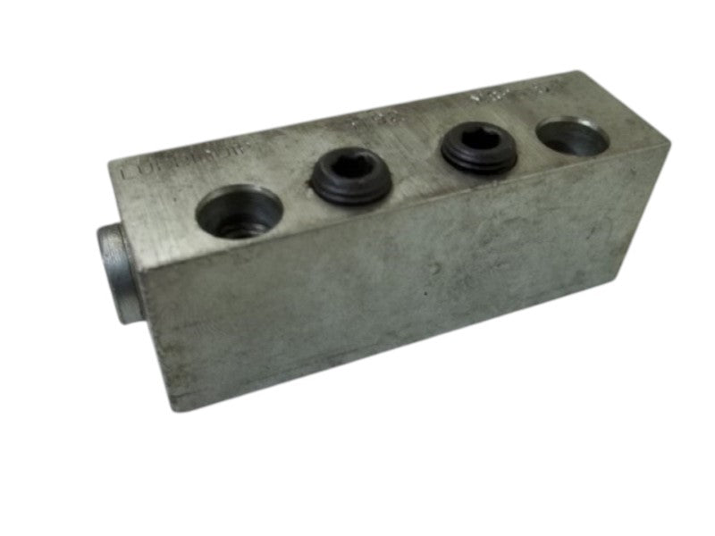 LOT OF 2 LUBRIQUIP MSP5T BLOCK/LUBE  UNMP