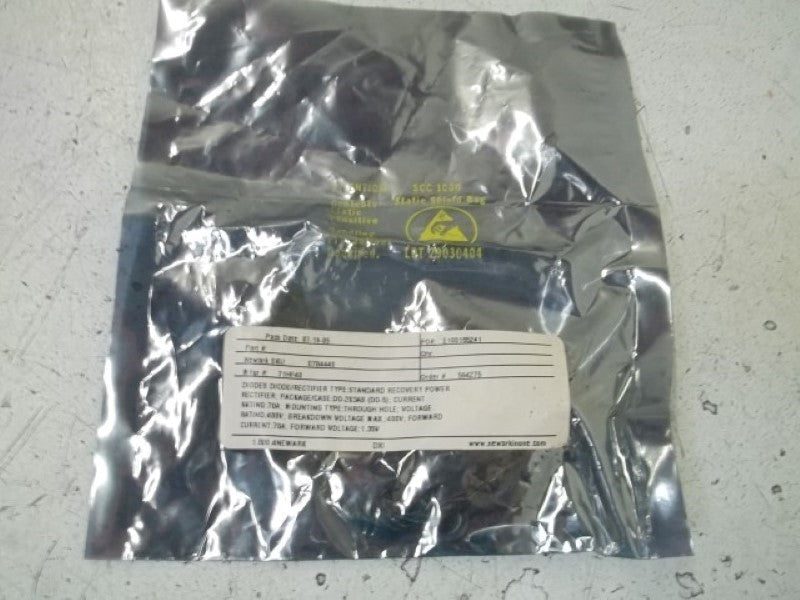 NSNPARK 07B4440 DIODES/RECTIFIER  NSNP IN A BAG