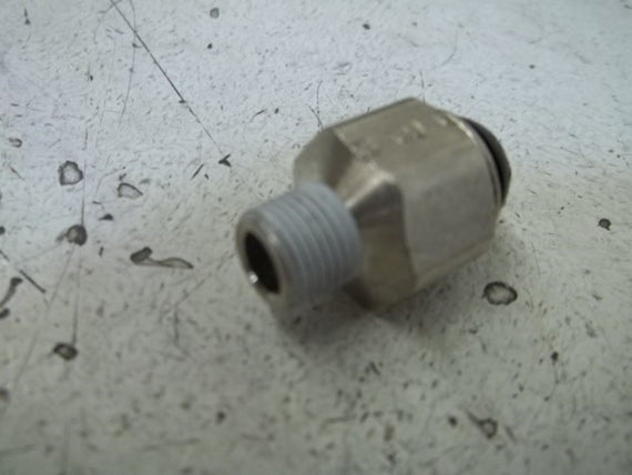 LOT OF 8 PARKER F3PB8-1/8 CONNECTOR NSNP