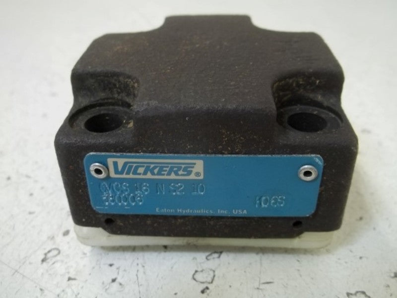 VICKERS CVCS 16 N S2 10 SOLENOID VALVE  NSNP