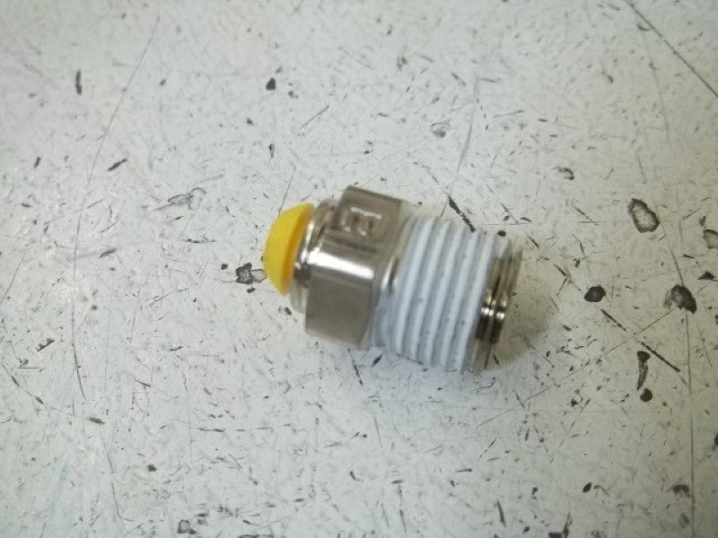 LOT OF 10 PARKER F3PB4-1/4 CONNECTOR NSNP
