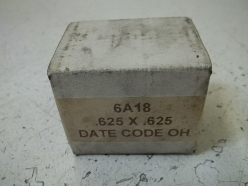 ZERO-MAX 6A18 CD COUPLING .625X.625  NSMP