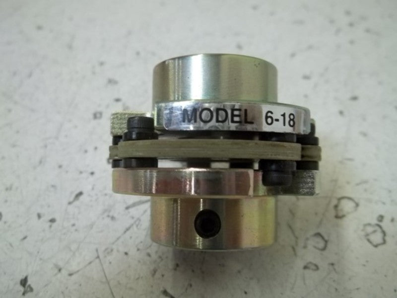 ZERO-MAX 6A18 CD COUPLING .625X.625  NSMP