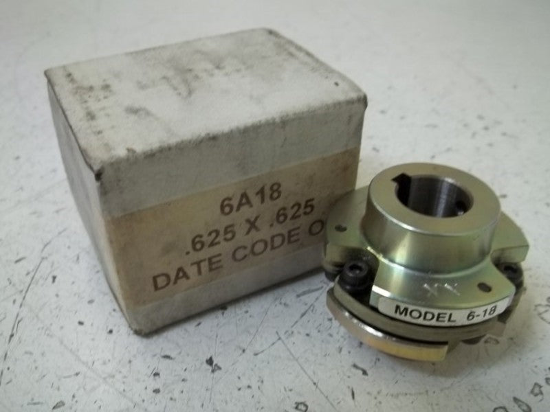 ZERO-MAX 6A18 CD COUPLING .625X.625  NSMP