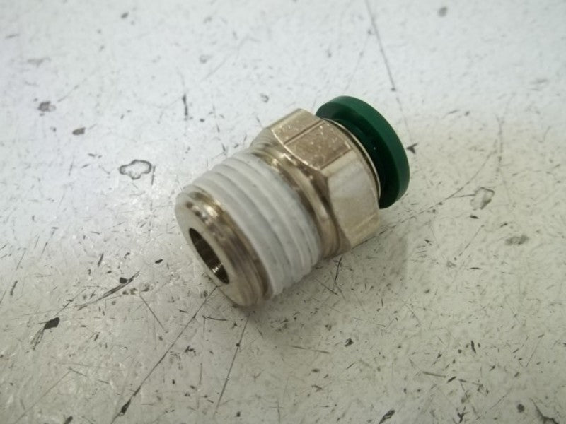 LOT OF 8 PARKER W68PL-6-6 3/8"TUBE NSNP