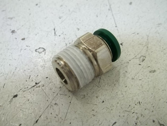 LOT OF 8 PARKER W68PL-6-6 3/8"TUBE NSNP