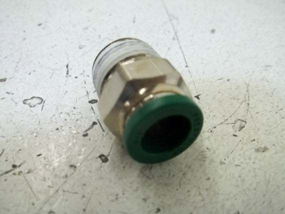 LOT OF 8 PARKER W68PL-6-6 3/8"TUBE NSNP
