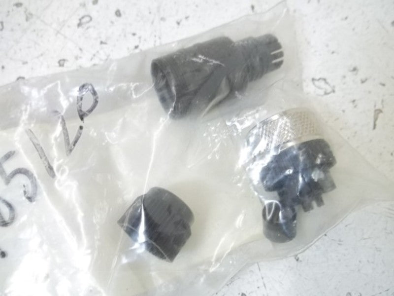 H.H.BARUM COMPANY RKC4/7 CONNECTOR  NSNP IN A BAG