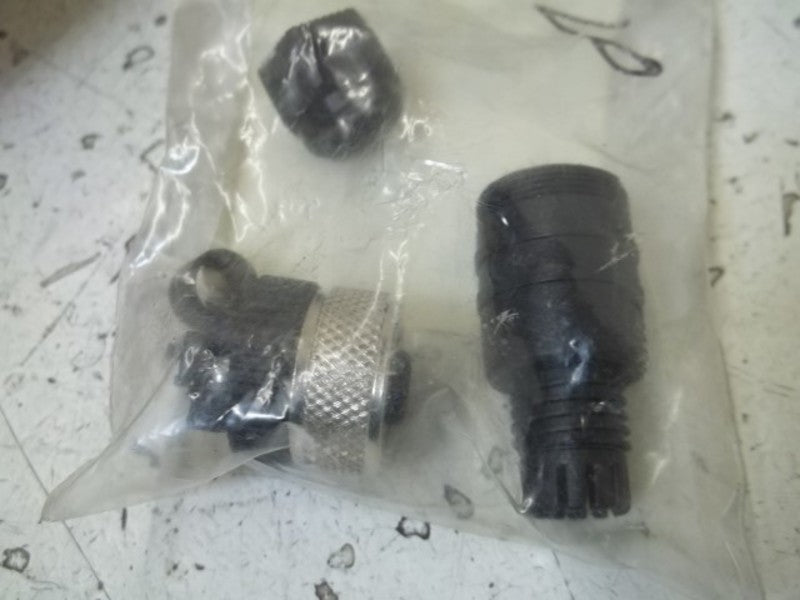 H.H.BARUM COMPANY RKC4/7 CONNECTOR  NSNP IN A BAG